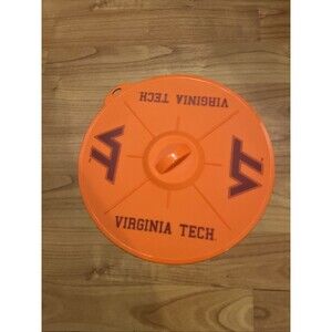 Collegiate 9" Silicone Lid Virginia Tech University Hokies Multi-Color